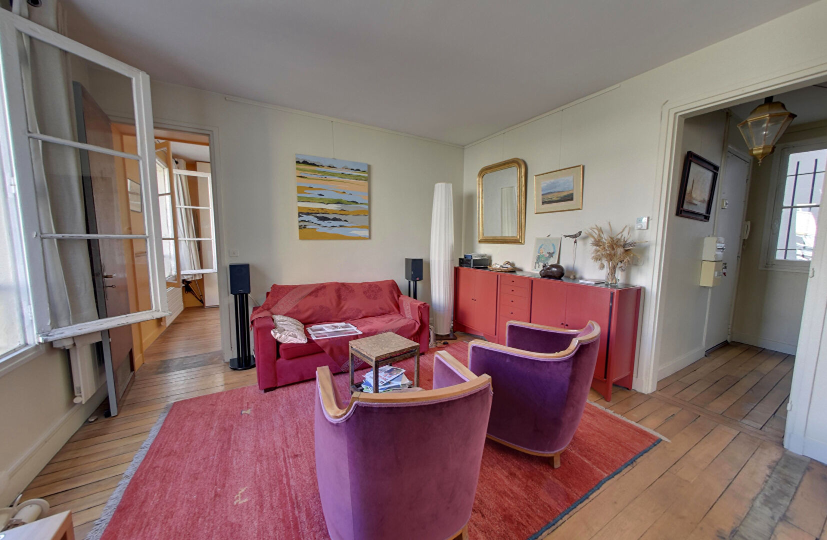 Appartement PARIS (75011) 2 pi&egrave;ces 45.77 m&sup2;