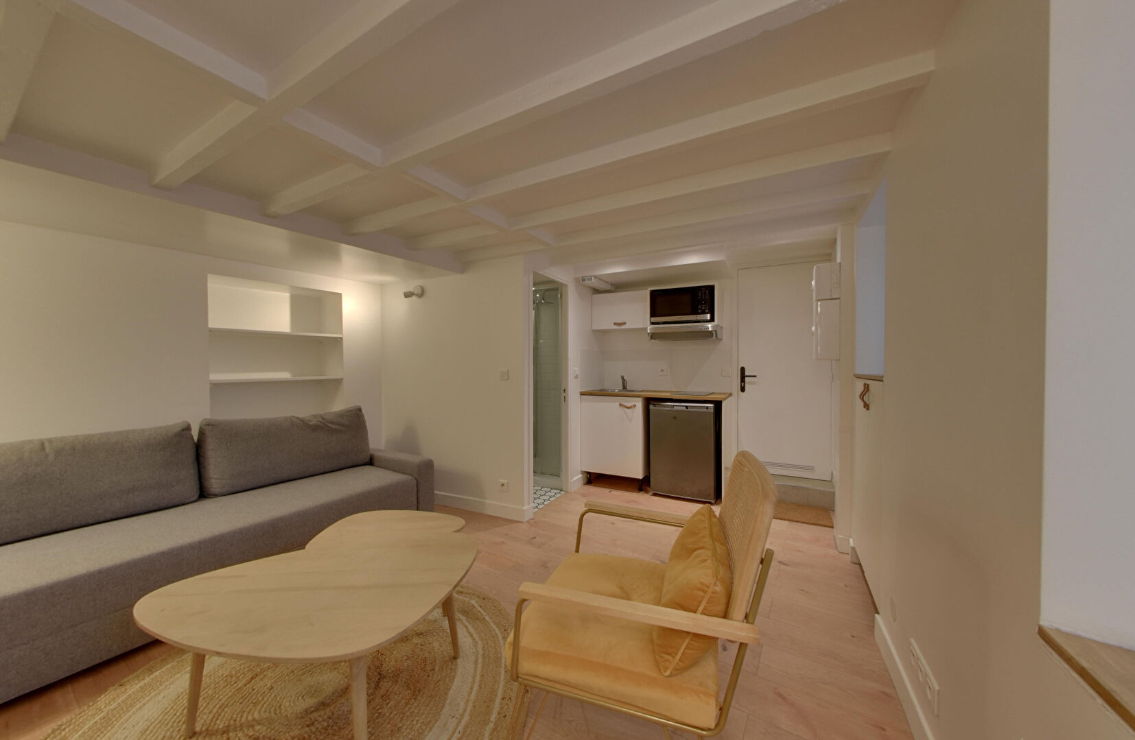 Appartement Fontenay sous bois (94120) 1 pi&egrave;ce 18.02 m&sup2;
