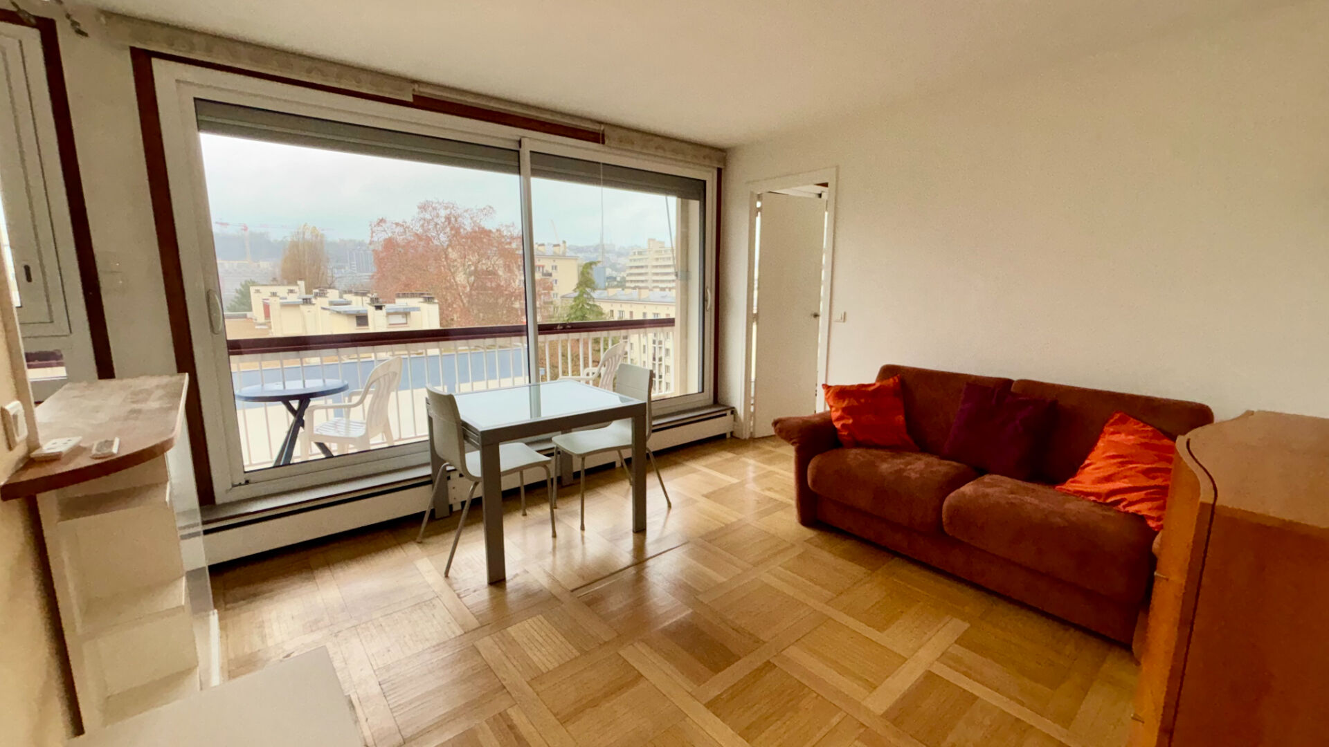 Appartement BOULOGNE BILLANCOURT (92100) 2 pièces 40.71 m²