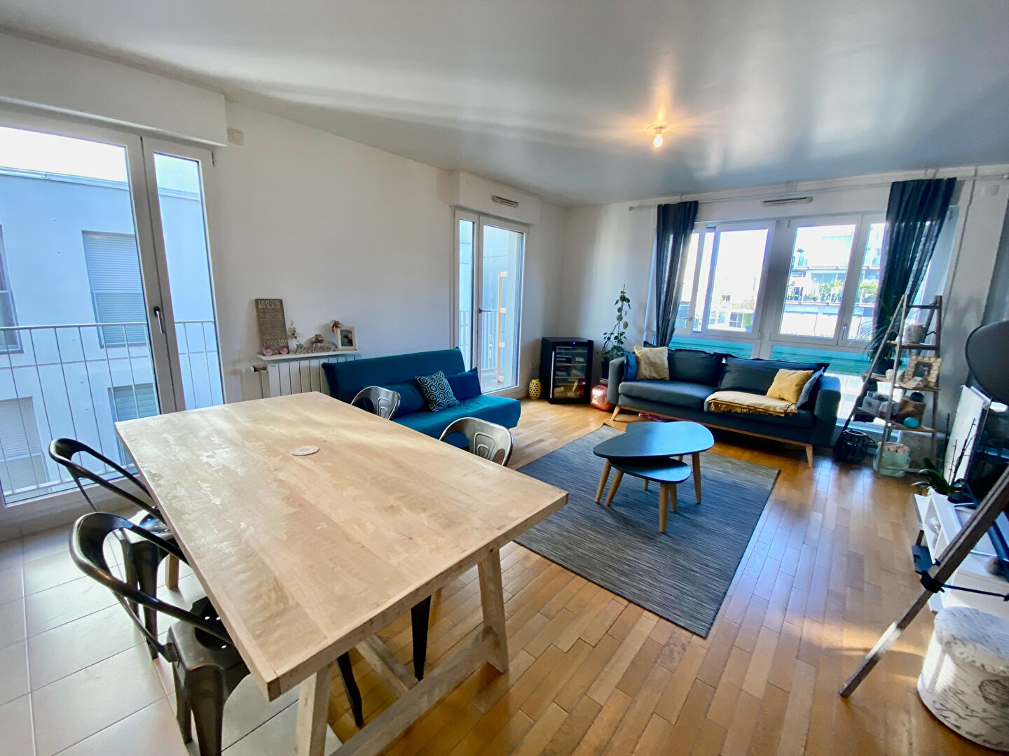 Appartement BOULOGNE BILLANCOURT (92100) 3 pi&egrave;ces 61.37 m&sup2;