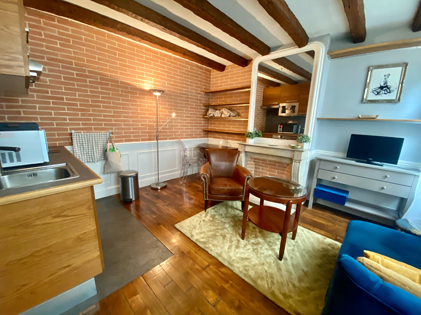 Appartement PARIS (75017) 2 pièces 32.15 m²