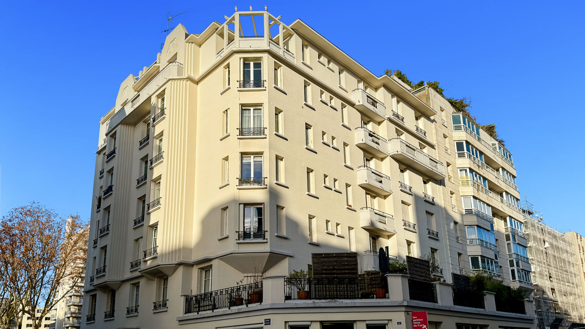 Appartement BOULOGNE BILLANCOURT (92100) 3 pièces 55.12 m²