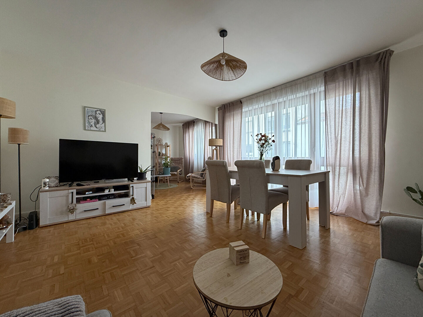 Appartement LA ROCHE SUR YON (85000) 4 pi&egrave;ces 87.85 m&sup2;