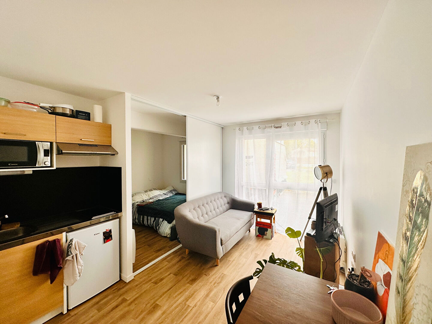 Appartement LA ROCHE SUR YON (85000) 1 pièce 26.15 m²