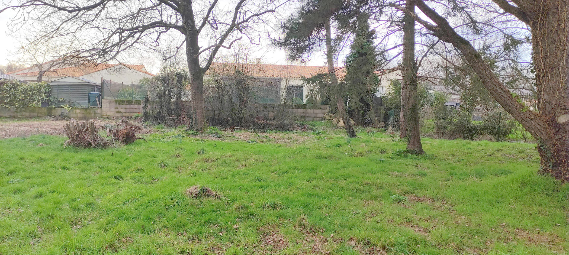 Terrain SAINT FLORENT DES BOIS (85310) 465.00 m²