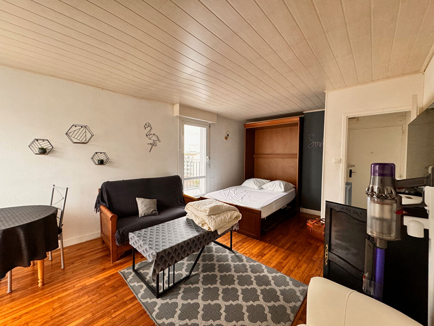 Appartement LA ROCHE SUR YON (85000) 1 pi&egrave;ce 31.68 m&sup2;