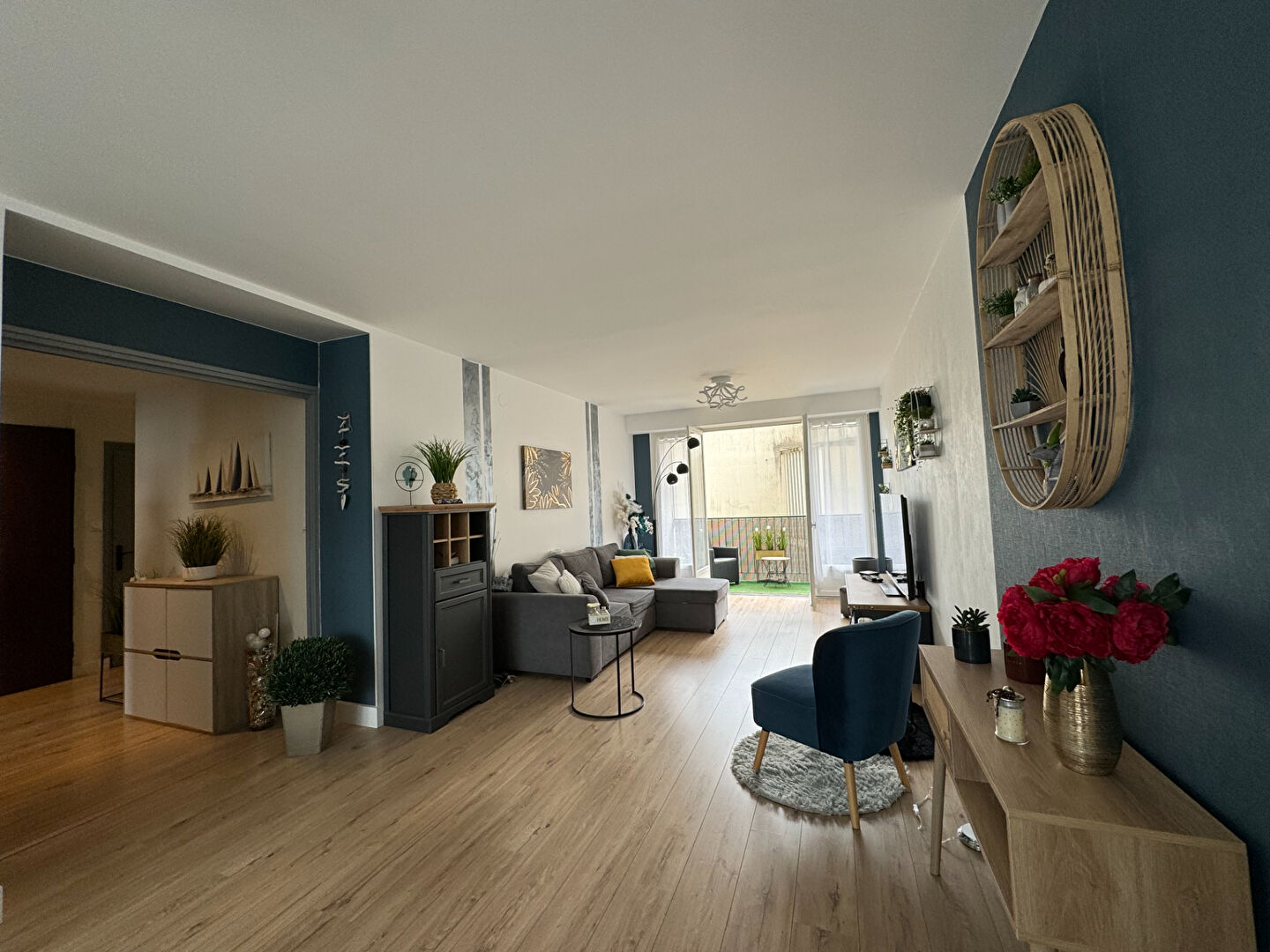 Appartement LA ROCHE SUR YON (85000) 3 pi&egrave;ces 80.44 m&sup2;