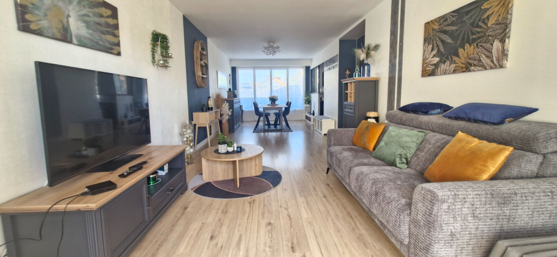 Appartement LA ROCHE SUR YON (85000) 3 pi&egrave;ces 80.44 m&sup2;