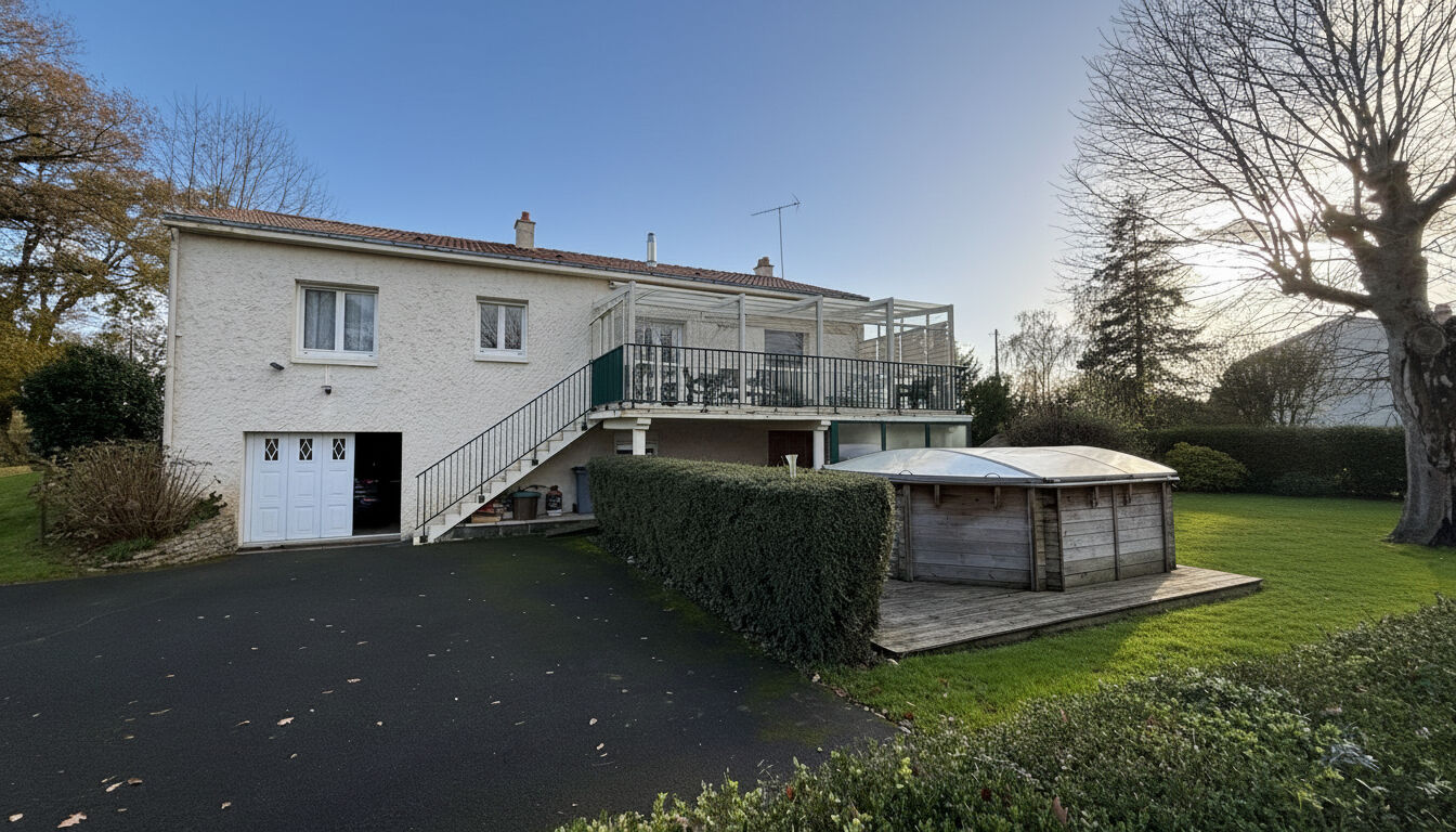 Maison RIVES DE L YON (85310) 6 pi&egrave;ces 113.00 m&sup2;