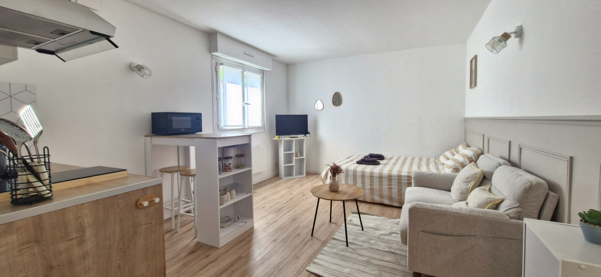 Appartement LA ROCHE SUR YON (85000) 1 pi&egrave;ce 20.61 m&sup2;