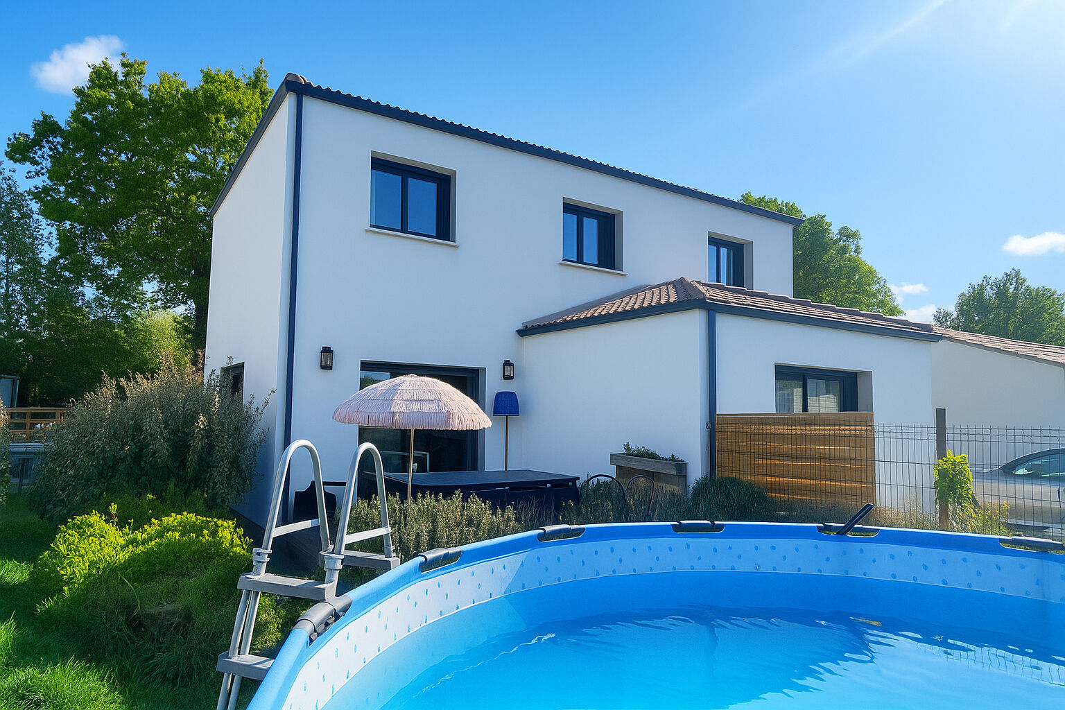 Maison LES CLOUZEAUX (85430) 6 pièces 170.00 m²