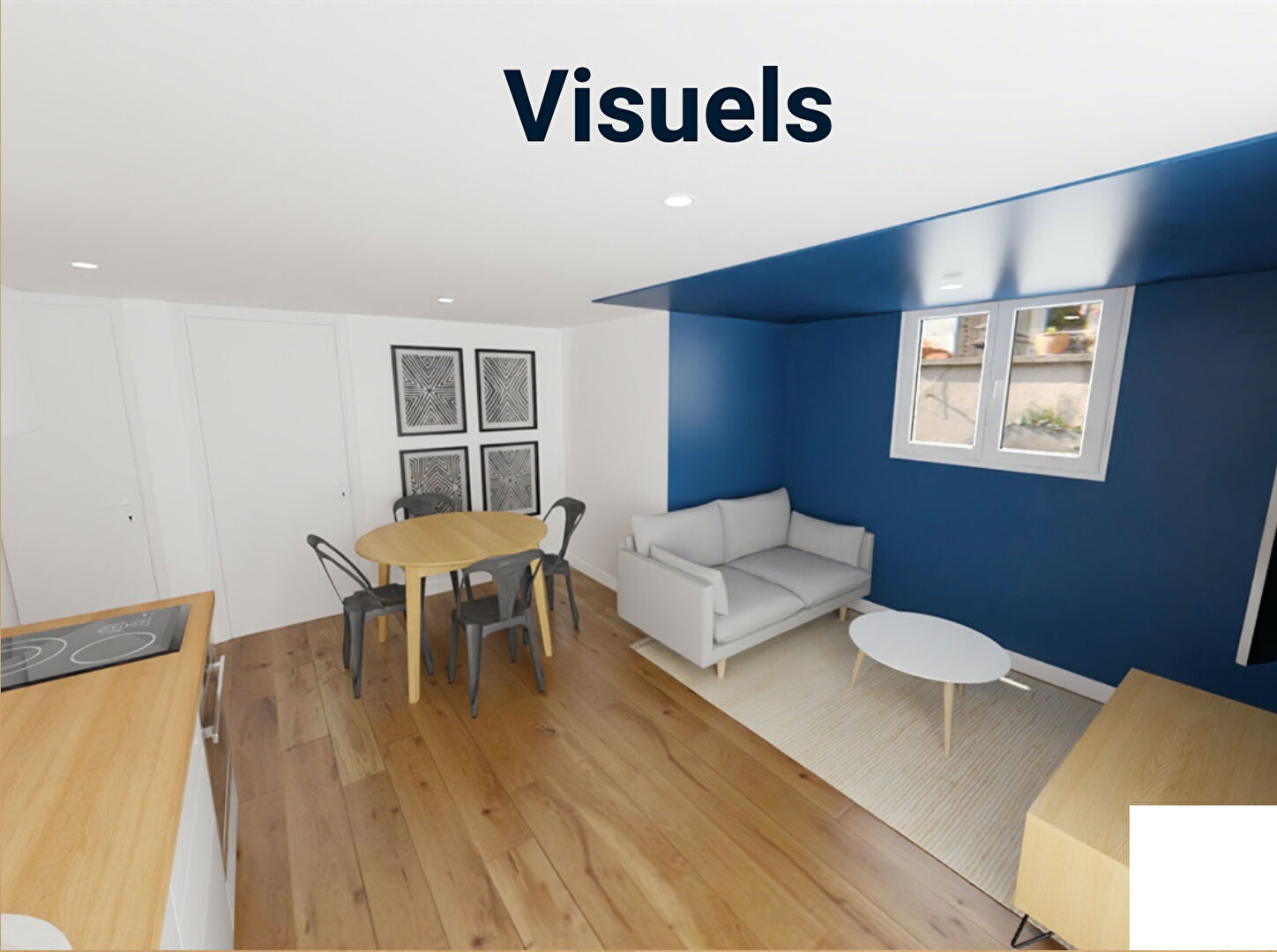 Appartement LA ROCHE SUR YON (85000) 2 pièces 31.00 m²