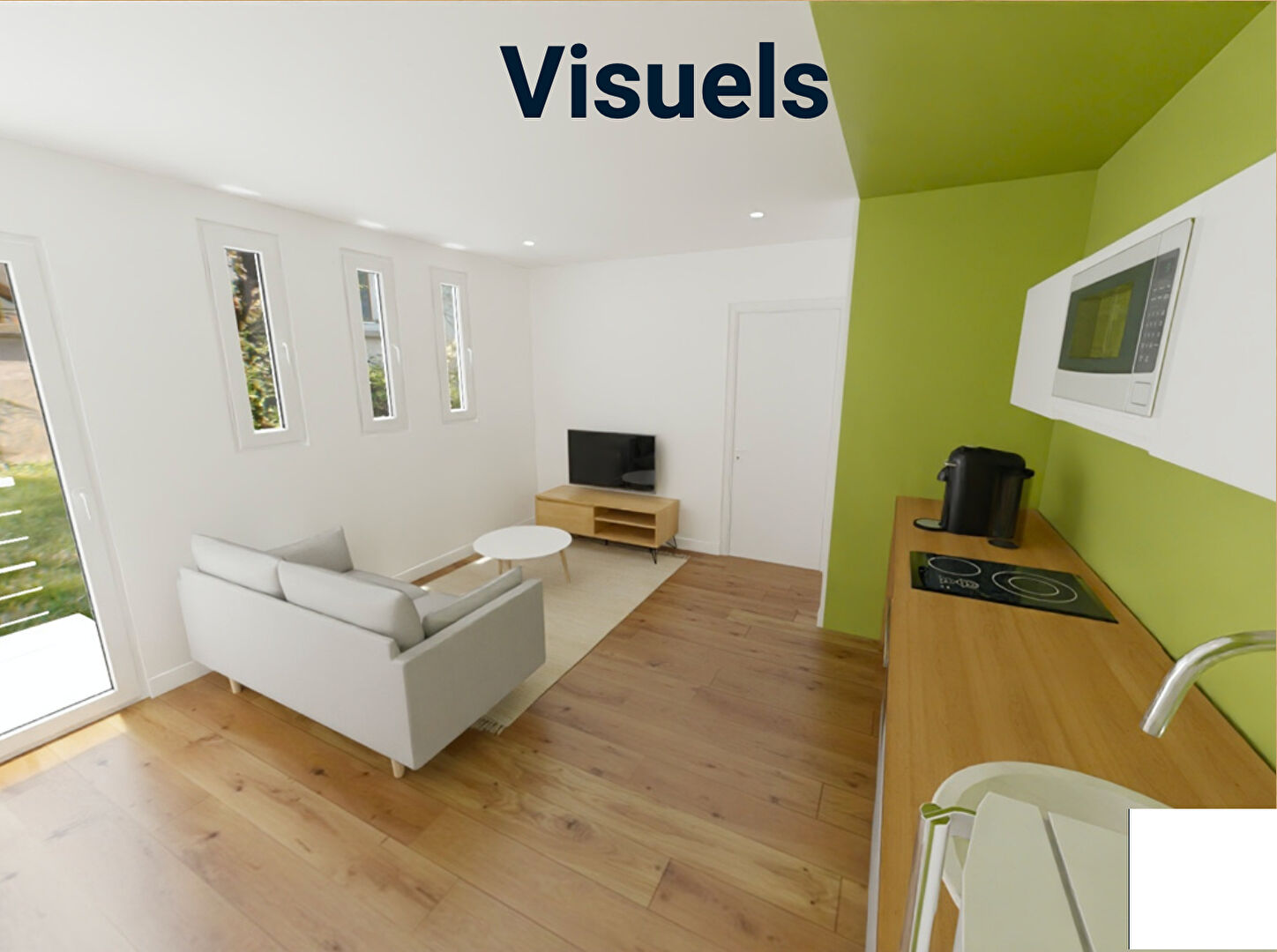 Appartement LA ROCHE SUR YON (85000) 2 pièces 25.20 m²