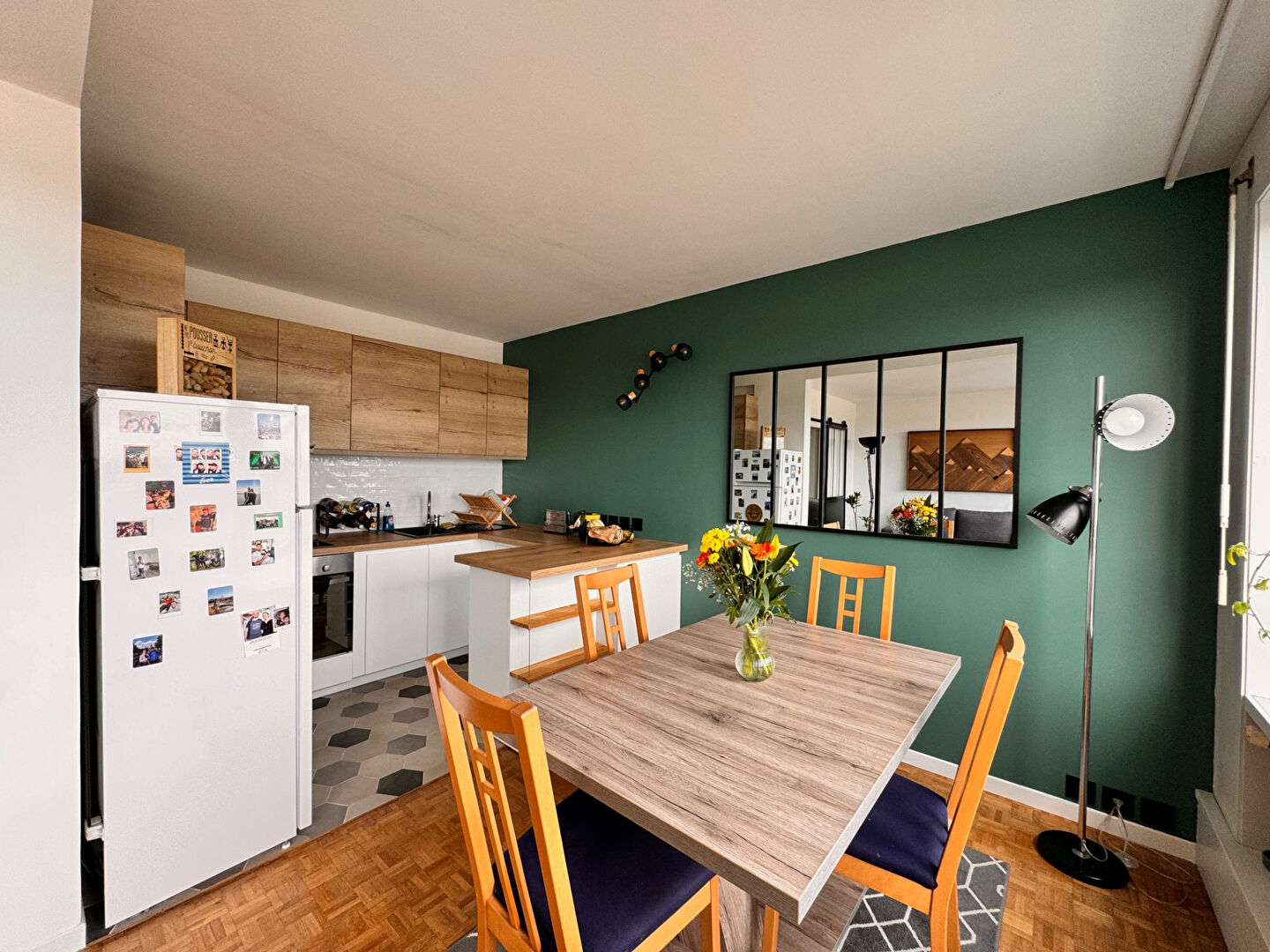 Appartement LA ROCHE SUR YON (85000) 2 pi&egrave;ces 44.28 m&sup2;