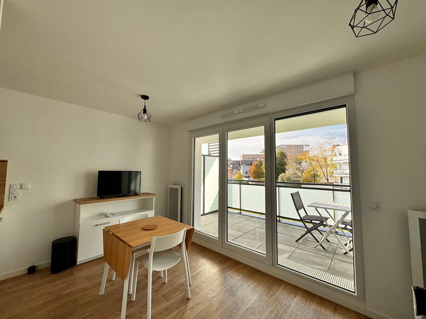 Appartement LA ROCHE SUR YON (85000) 1 pi&egrave;ce 24.05 m&sup2;