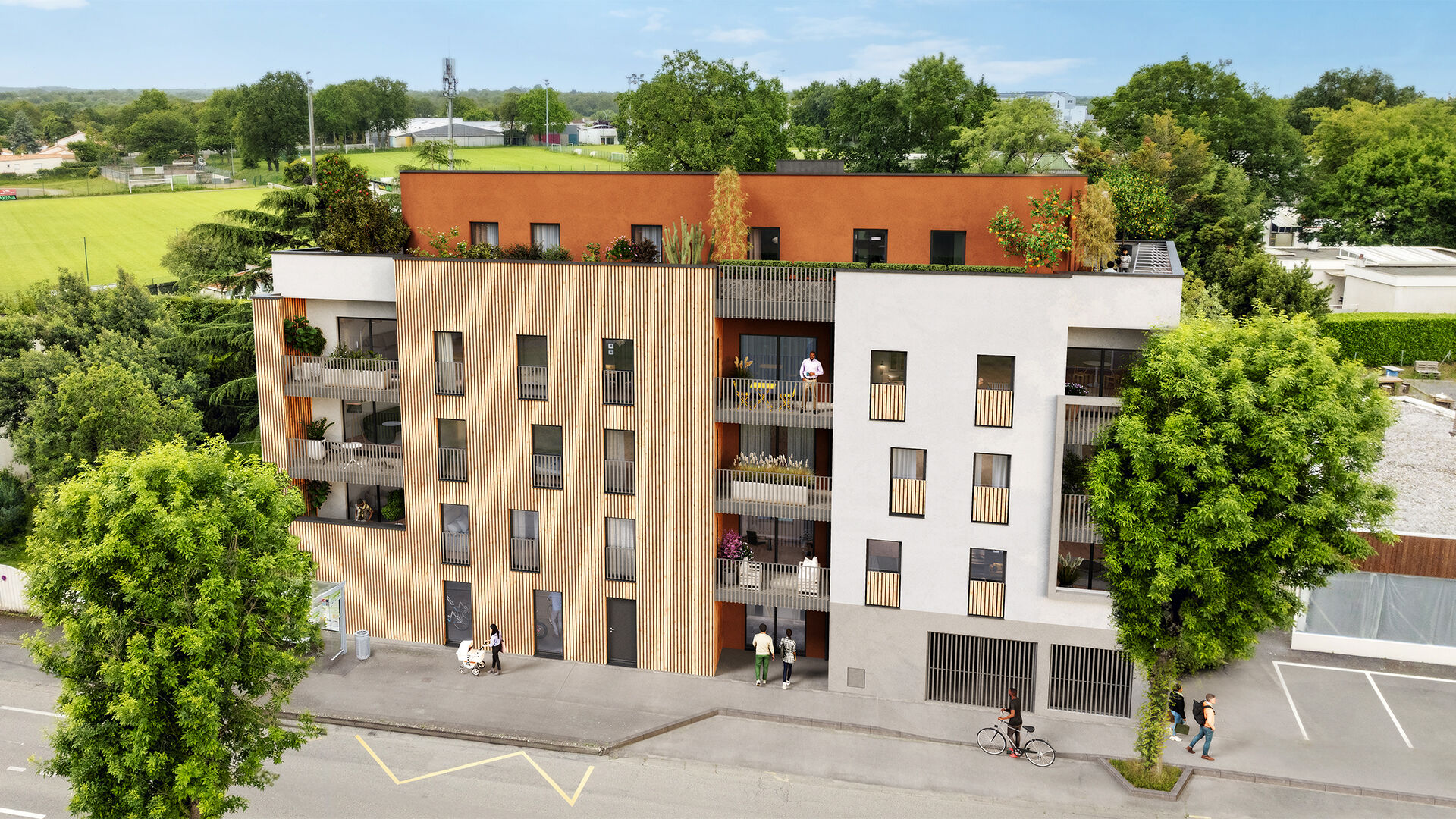 Appartement LA ROCHE SUR YON (85000) 3 pièces 64.00 m²