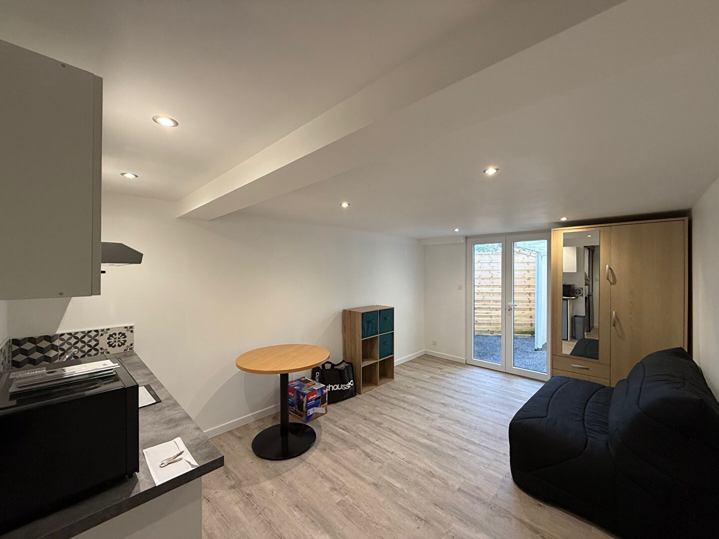 Appartement LA ROCHE SUR YON (85000) 1 pi&egrave;ce 19.96 m&sup2;