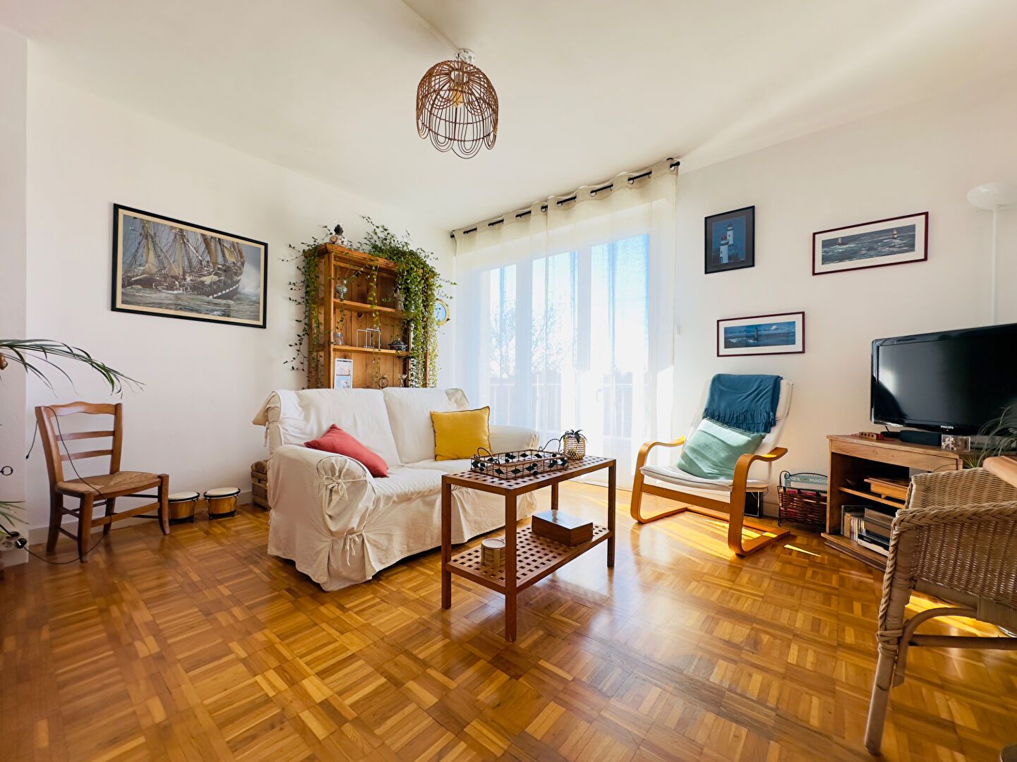 Appartement LA ROCHE SUR YON (85000) 3 pi&egrave;ces 56.68 m&sup2;