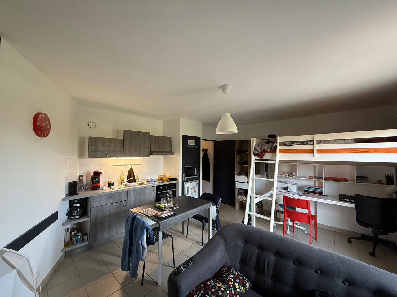 Appartement LA ROCHE SUR YON (85000) 1 pièce 26.31 m²