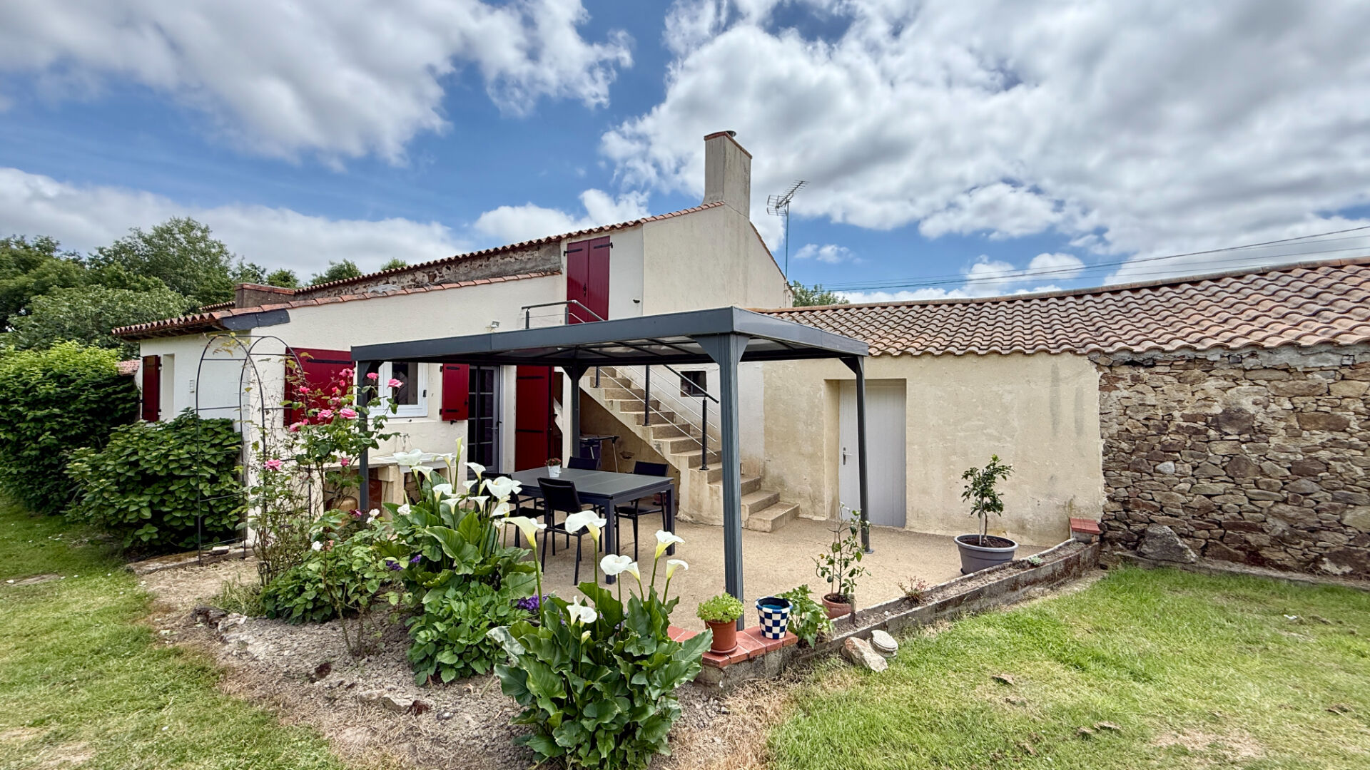 Maison Aubigny les Clouzeaux (85430) 5 pièces 175.00 m²