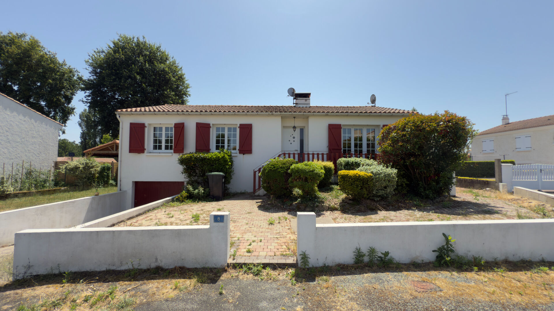 Maison AUBIGNY LES CLOUZEAUX (85430) 7 pièces 143.80 m²