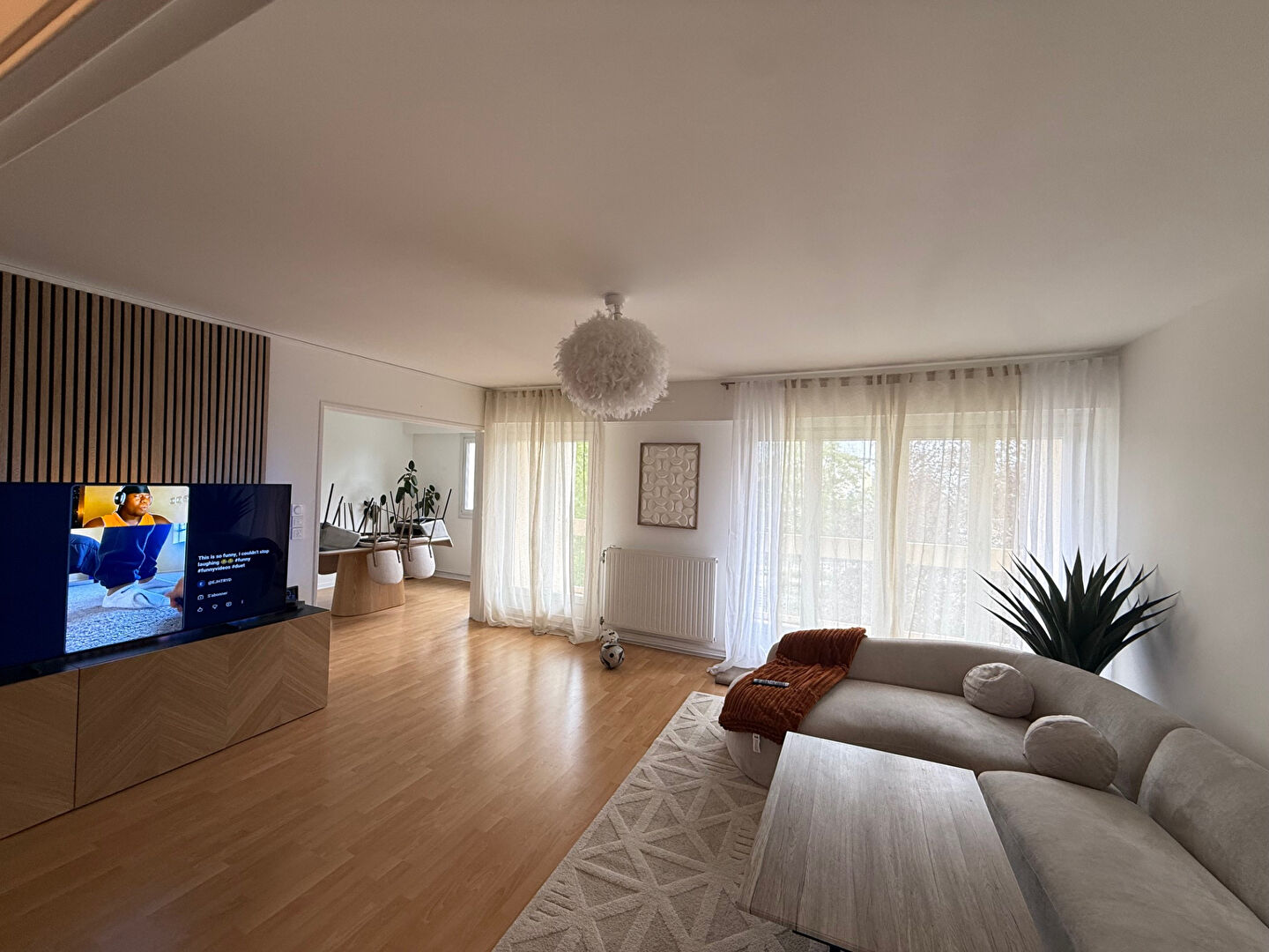 Appartement LA ROCHE SUR YON (85000) 4 pi&egrave;ces 117.86 m&sup2;