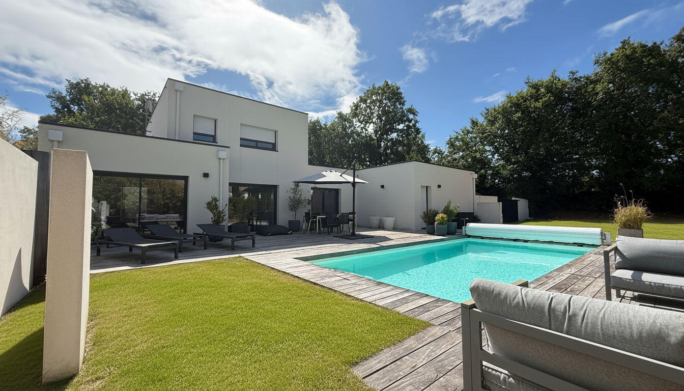 Maison LA ROCHE SUR YON (85000) 5 pi&egrave;ces 131.90 m&sup2;
