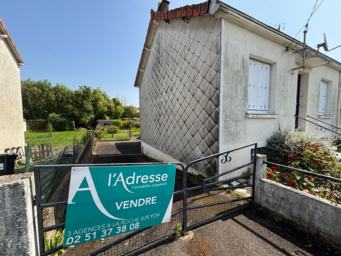 Maison LA ROCHE SUR YON (85000) 4 pièces 82.00 m²