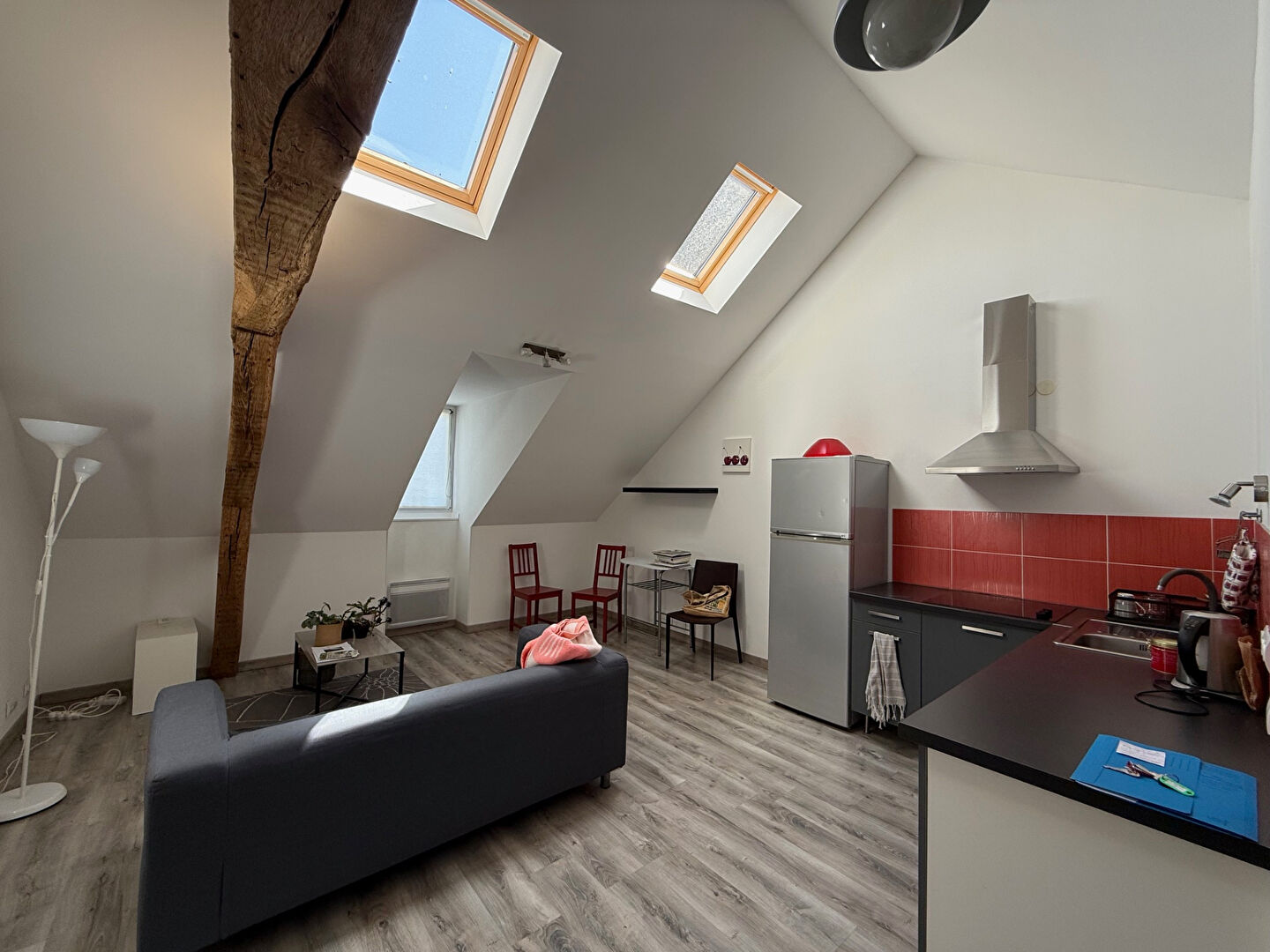 Appartement LA ROCHE SUR YON (85000) 1 pièce 34.95 m²