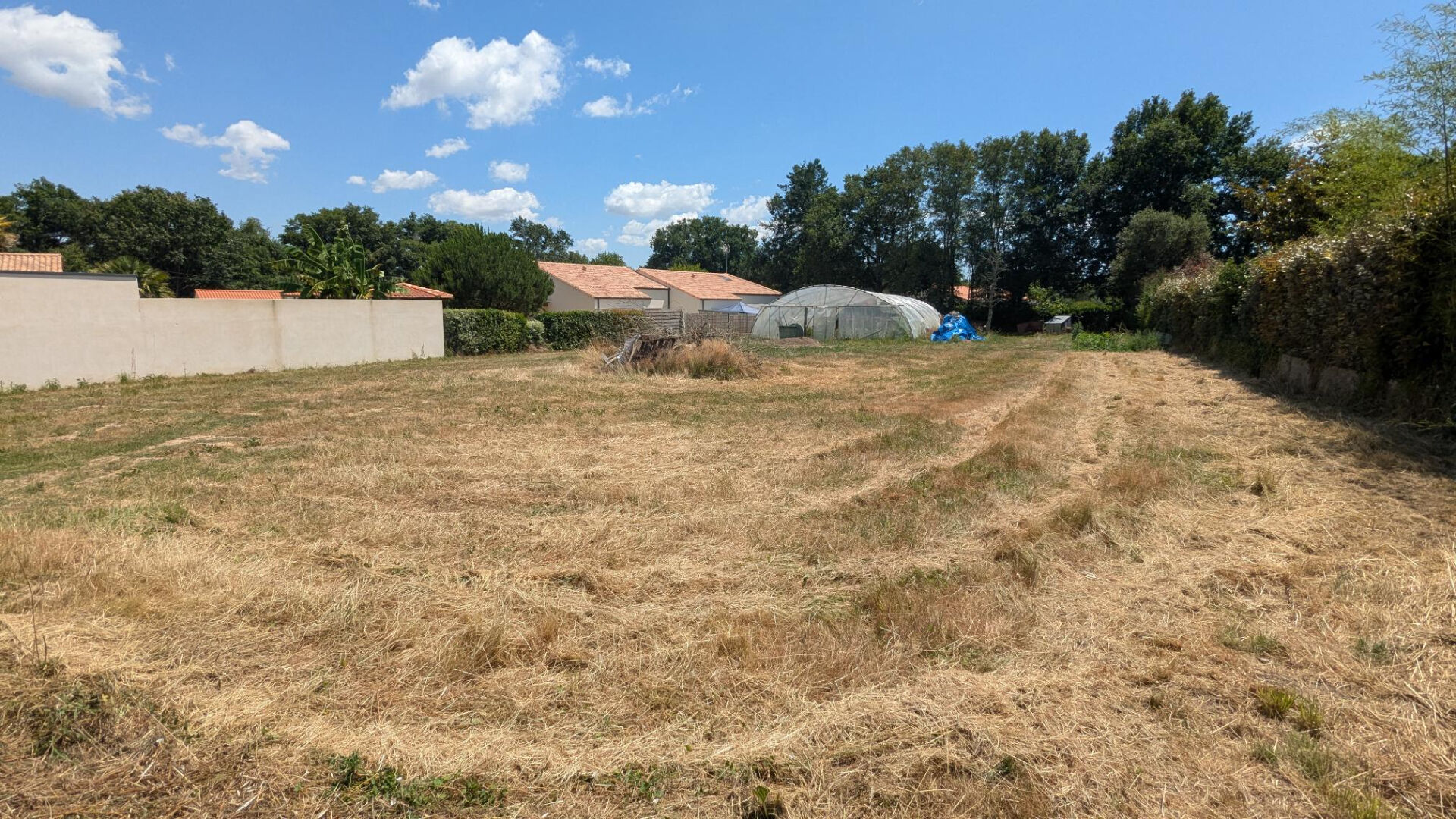 Terrain LA BOISSIERE DES LANDES (85430) 651.00 m²