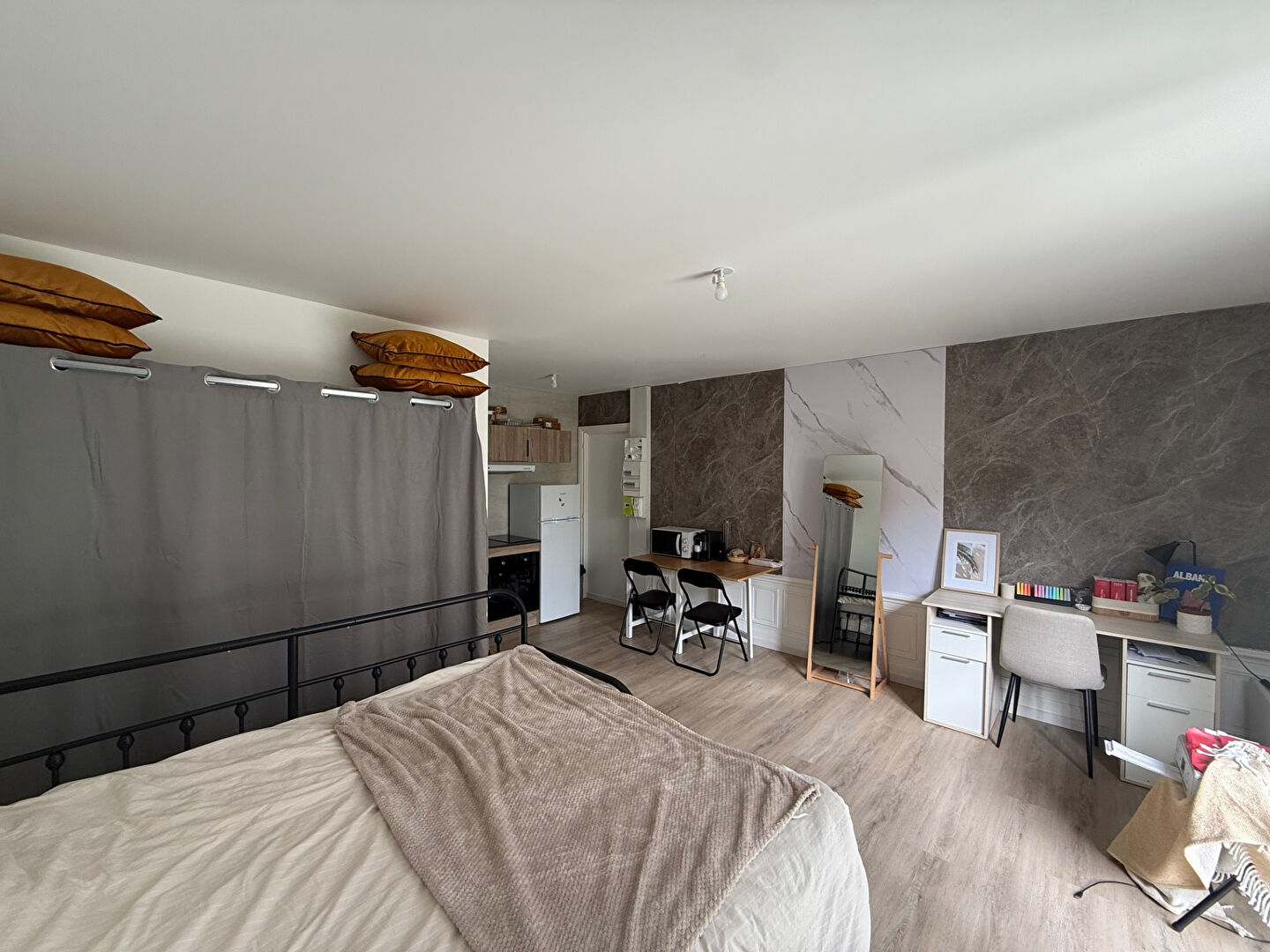 Appartement LA ROCHE SUR YON (85000) 1 pi&egrave;ce 25.63 m&sup2;