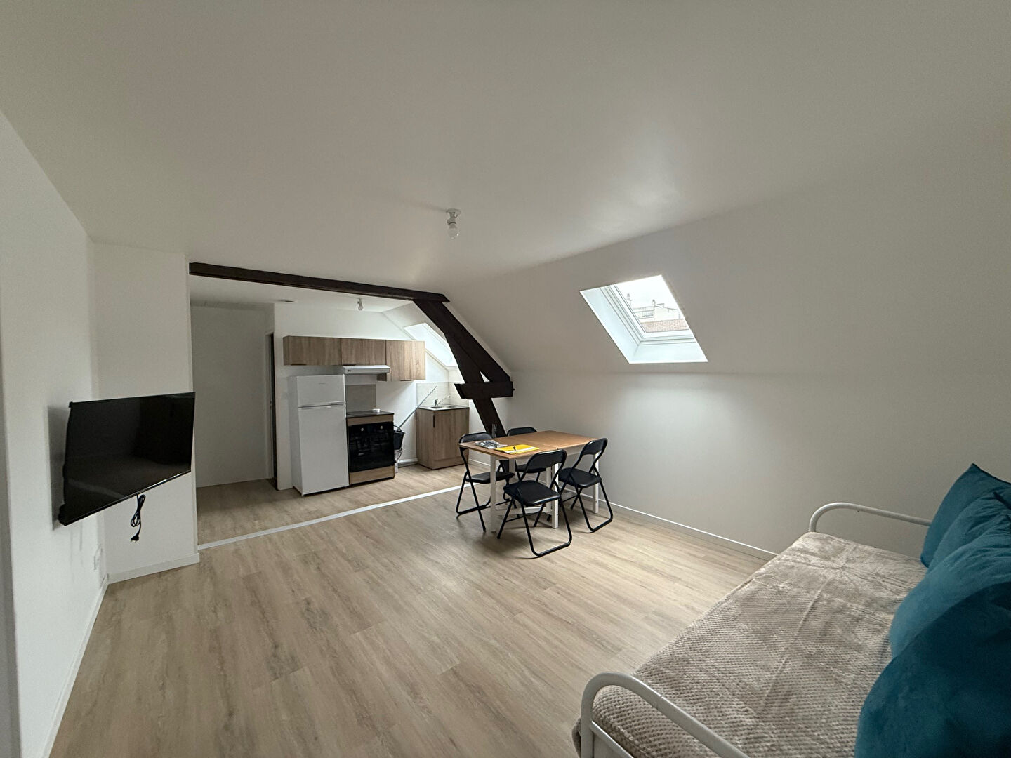 Appartement LA ROCHE SUR YON (85000) 2 pièces 34.08 m²