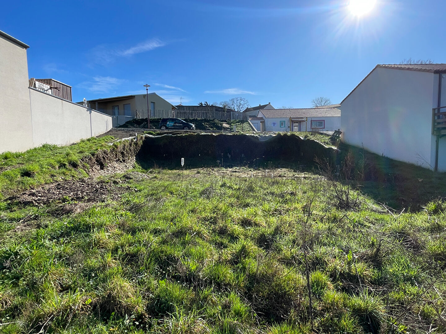 Terrain THORIGNY (85480) 722.00 m&sup2;