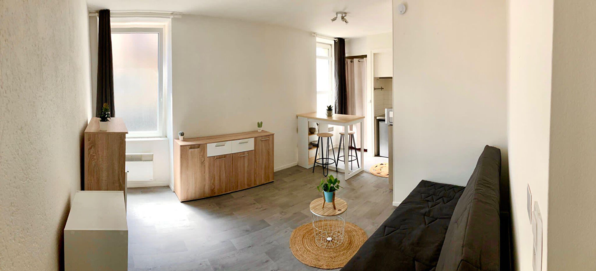 Appartement LA ROCHE SUR YON (85000) 1 pièce 20.27 m²