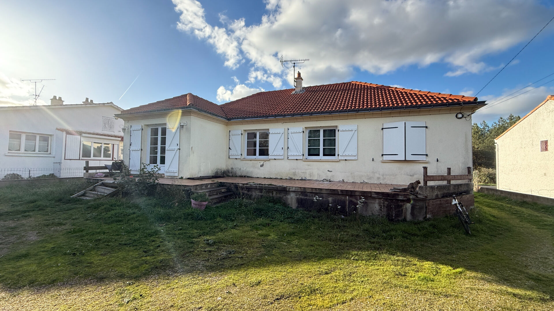 Maison AUBIGNY LES CLOUZEAUX (85430) 5 pièces 96.00 m²