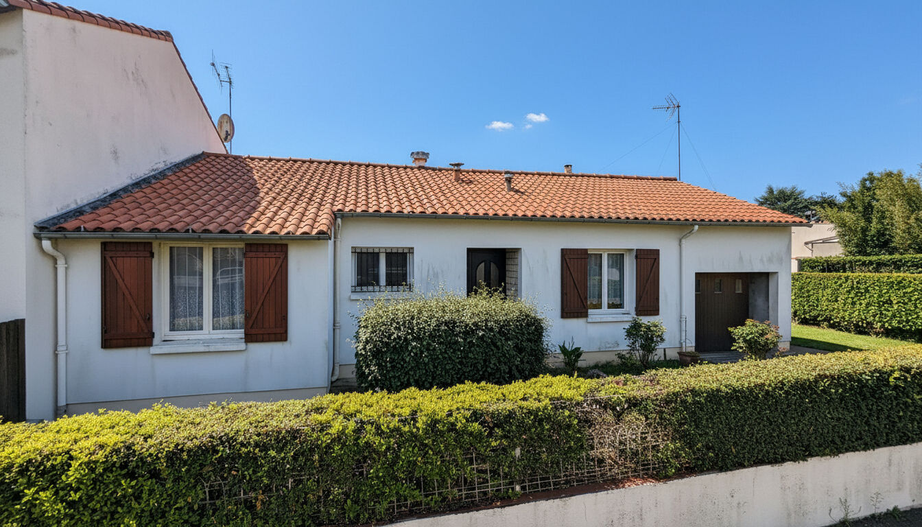 Maison LA ROCHE SUR YON (85000) 5 pi&egrave;ces 100.00 m&sup2;