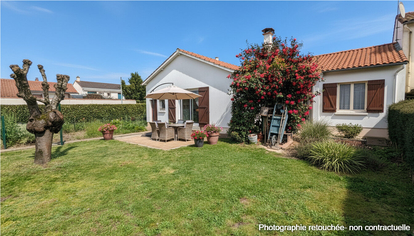Maison LA ROCHE SUR YON (85000) 5 pi&egrave;ces 100.00 m&sup2;