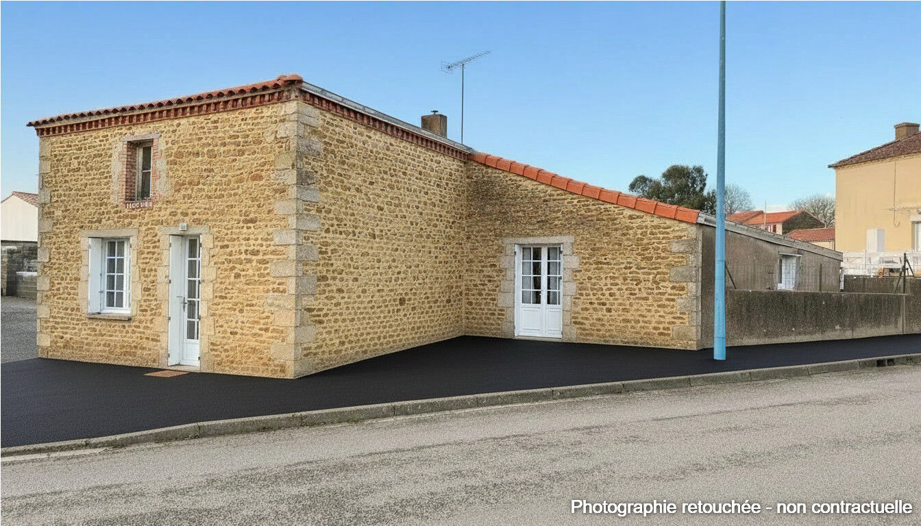 Maison CHATEAU GUIBERT (85320) 5 pi&egrave;ces 77.00 m&sup2;