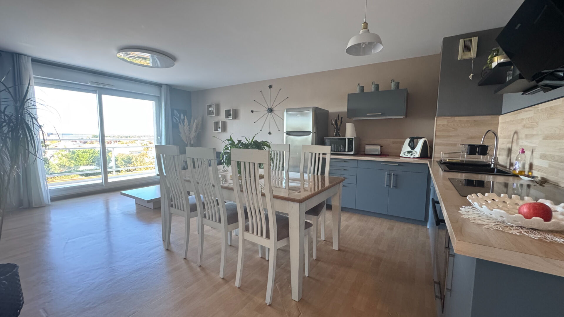 Appartement LA ROCHE SUR YON (85000) 3 pi&egrave;ces 61.60 m&sup2;