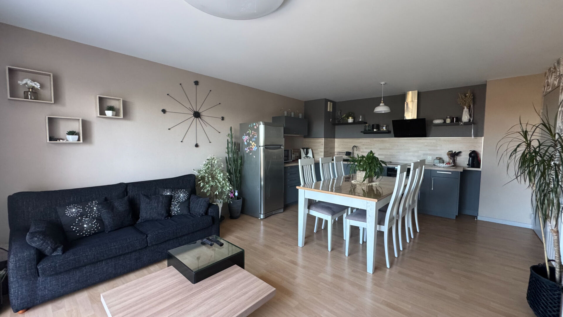 Appartement LA ROCHE SUR YON (85000) 3 pi&egrave;ces 61.60 m&sup2;
