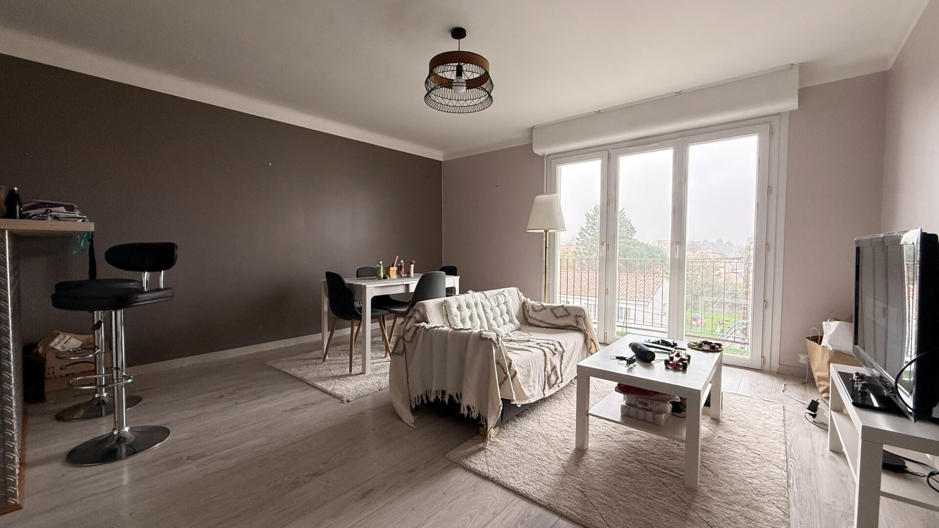 Appartement LA ROCHE SUR YON (85000) 2 pi&egrave;ces 48.68 m&sup2;