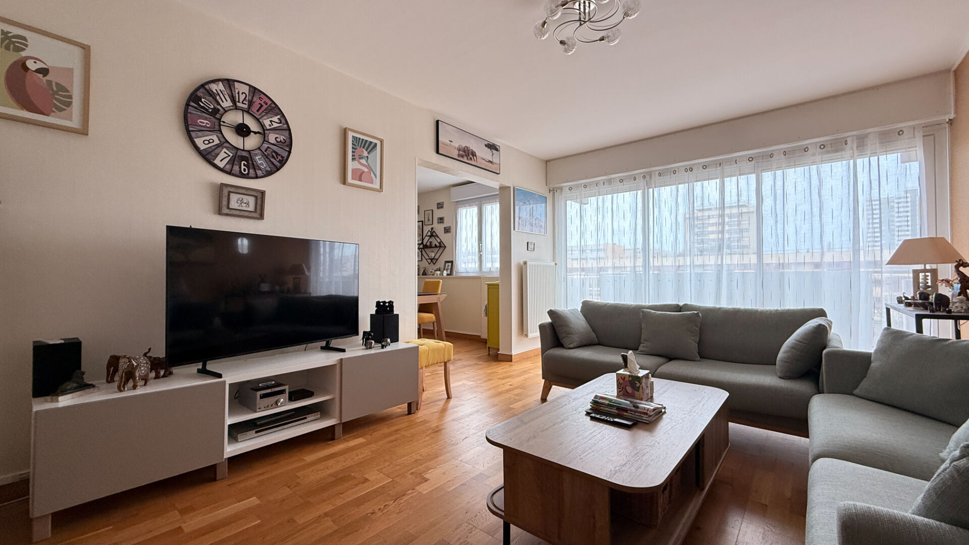 Appartement LA ROCHE SUR YON (85000) 4 pi&egrave;ces 79.66 m&sup2;