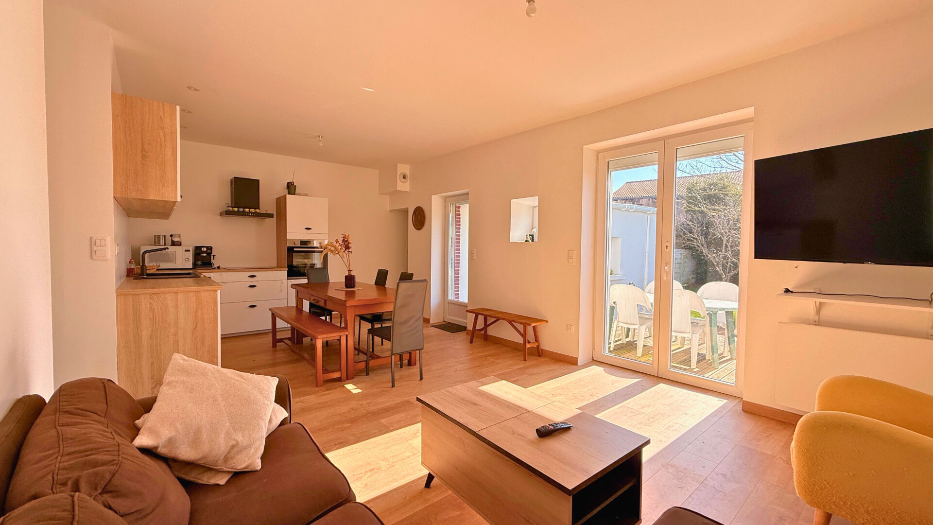 Maison LA ROCHE SUR YON (85000) 3 pi&egrave;ces 63.00 m&sup2;