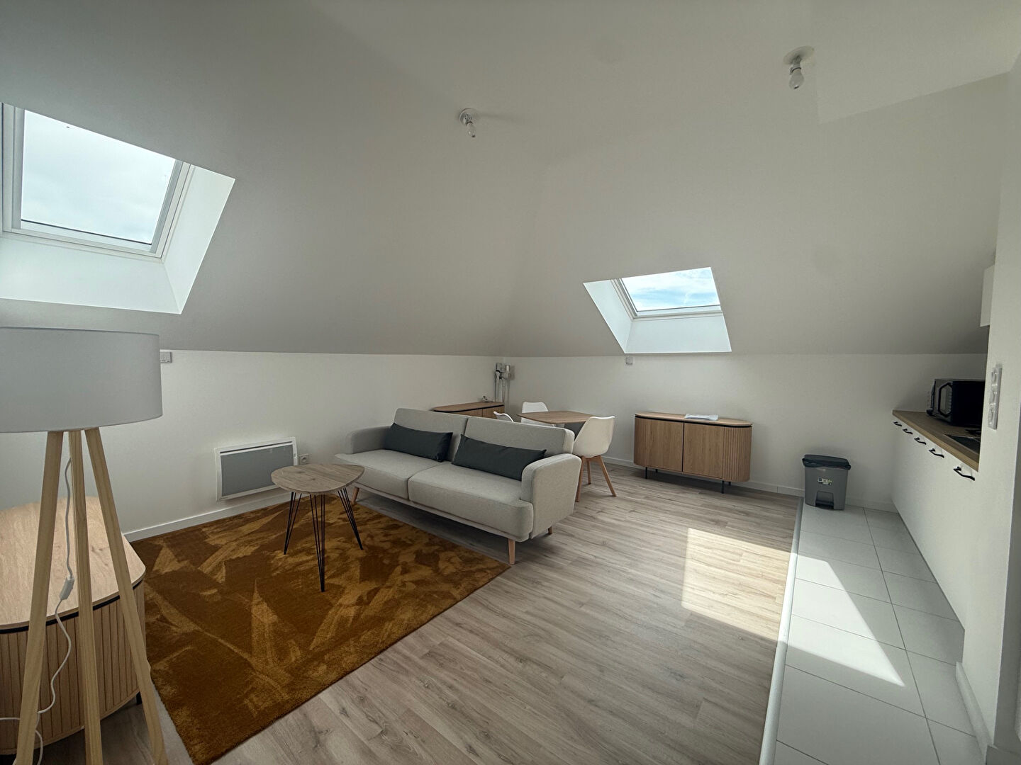 Appartement LA ROCHE SUR YON (85000) 1 pi&egrave;ce 23.20 m&sup2;