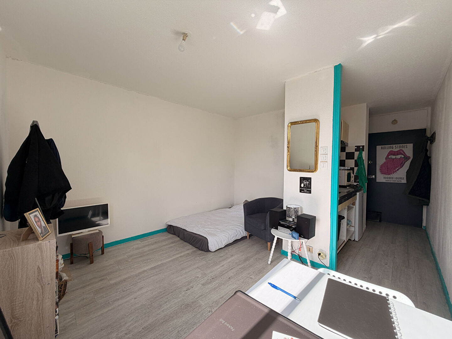 Appartement LA ROCHE SUR YON (85000) 1 pi&egrave;ce 21.35 m&sup2;