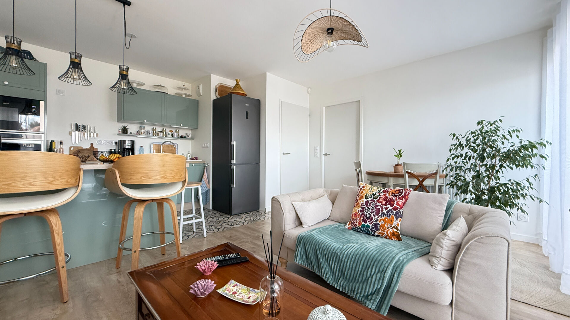 Appartement La Roche sur Yon (85000) 3 pi&egrave;ces 63.02 m&sup2;