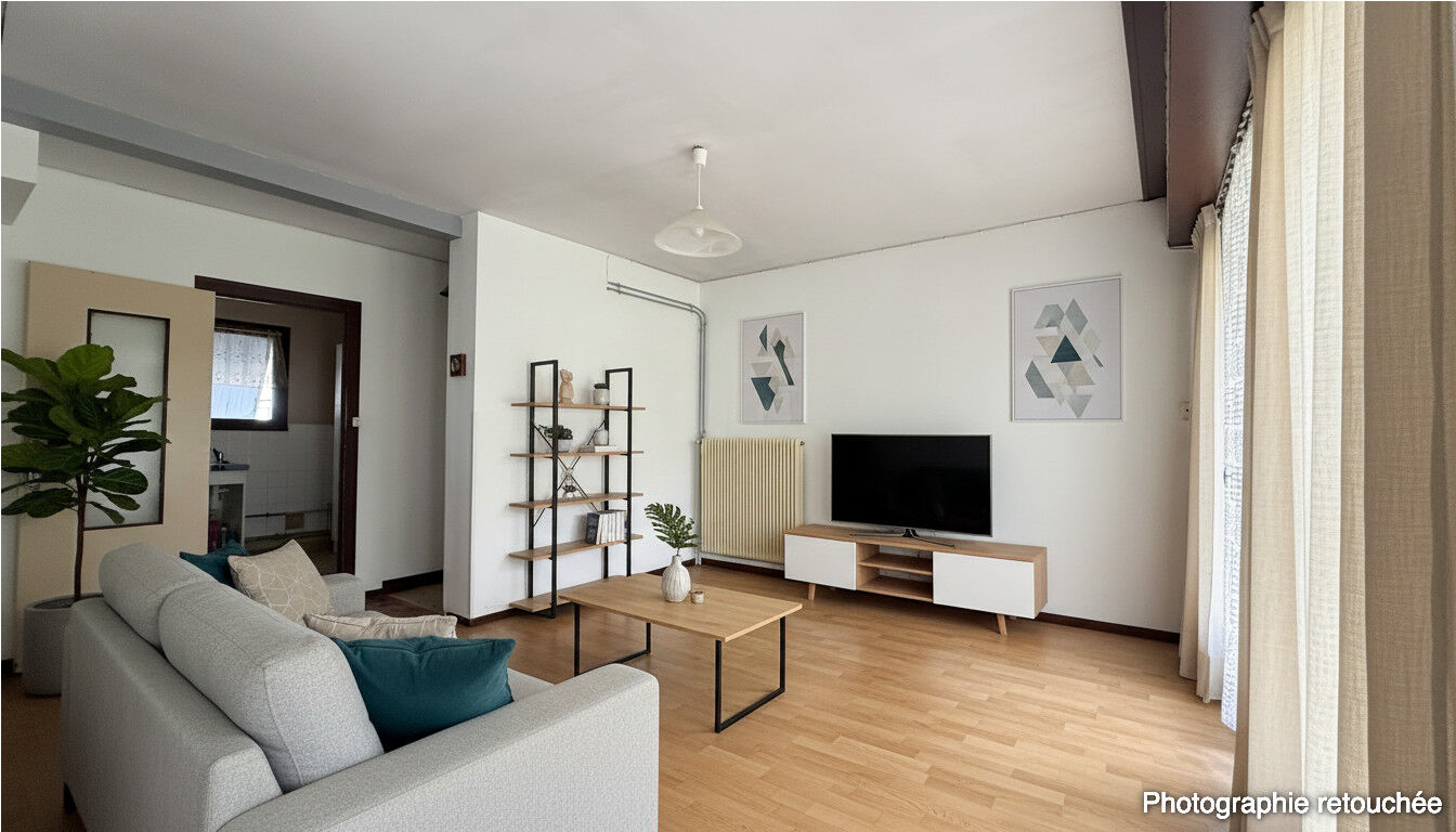 Appartement LA ROCHE SUR YON (85000) 3 pi&egrave;ces 67.00 m&sup2;