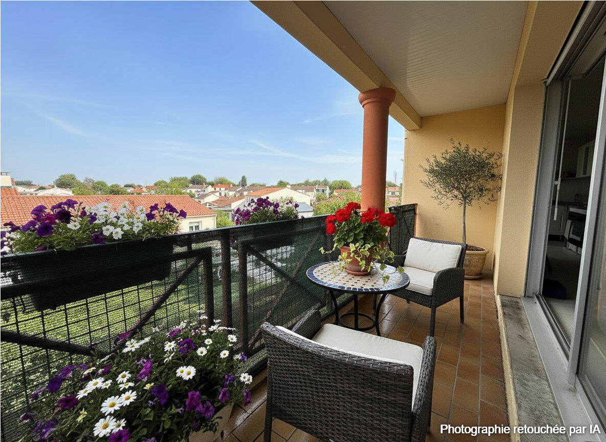 Appartement LA ROCHE SUR YON (85000) 2 pi&egrave;ces 56.00 m&sup2;