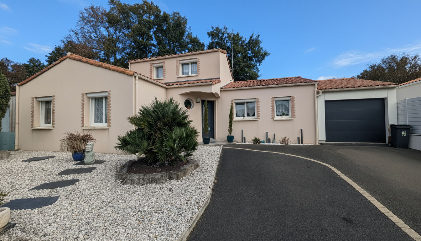 Maison LA ROCHE SUR YON (85000) 6 pi&egrave;ces 128.00 m&sup2;
