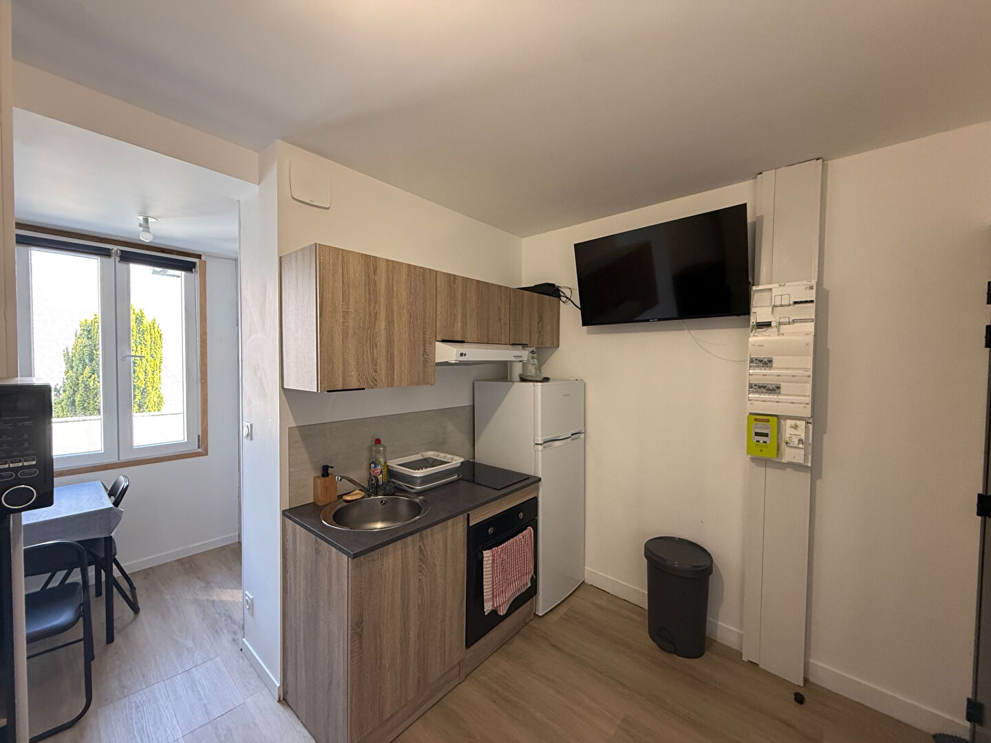 Appartement LA ROCHE SUR YON (85000) 1 pi&egrave;ce 14.48 m&sup2;